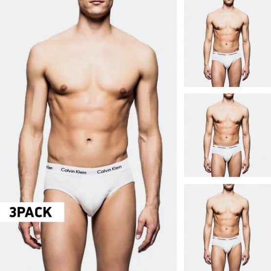 Calvin Klein 3-Pack Ανδρικά Σλιπάκια