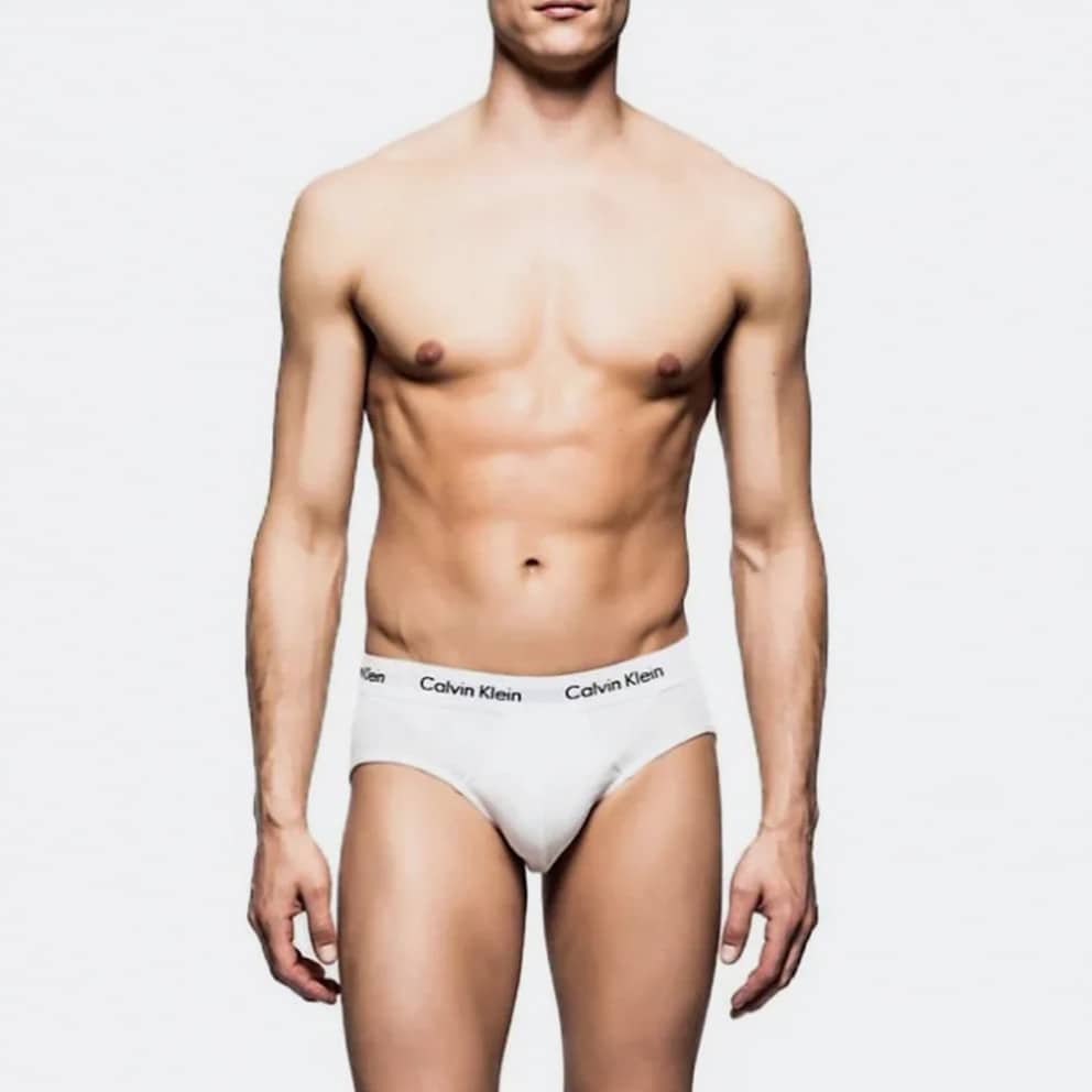 Calvin Klein 3-pack Ανδρικά Σλιπάκια