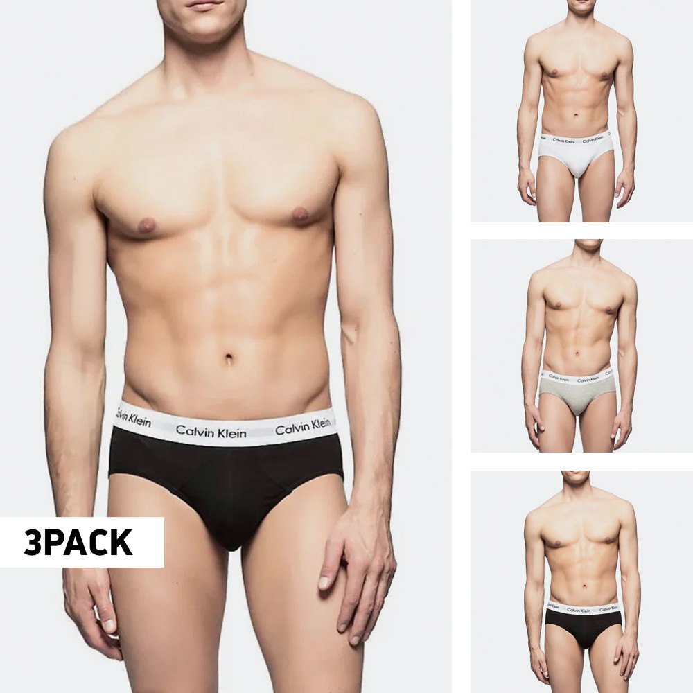 Calvin Klein 3-Pack Ανδρικά Briefs (2085910051_24029)