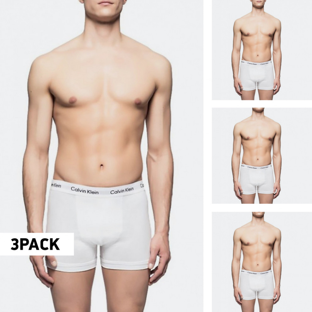Calvin Klein Men's Trunk Brief 3-Pack