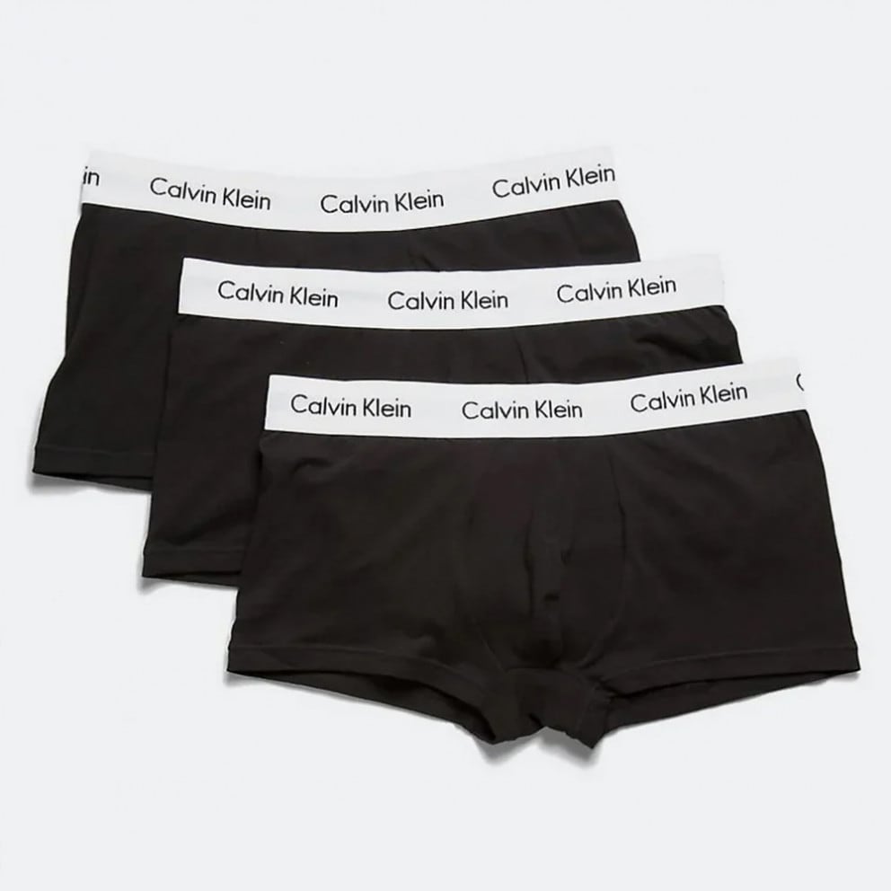 Calvin Klein Low Rise 3-Pack Ανδρικά Μποξεράκια