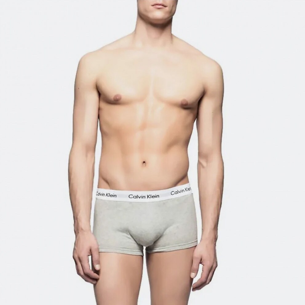 Calvin Klein 3P Low Rise Trunk Brief