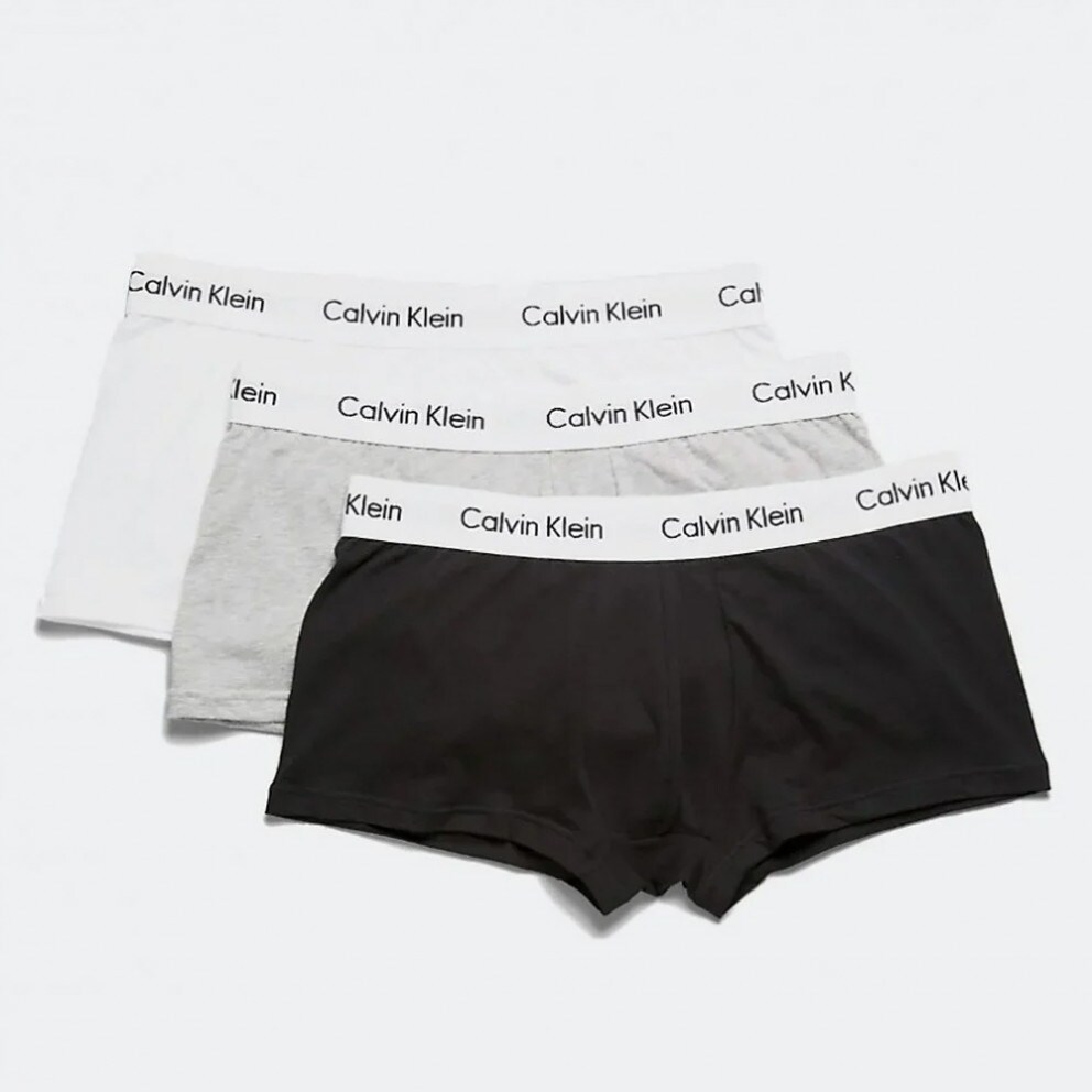 Calvin Klein 3P Low Rise Trunk Brief