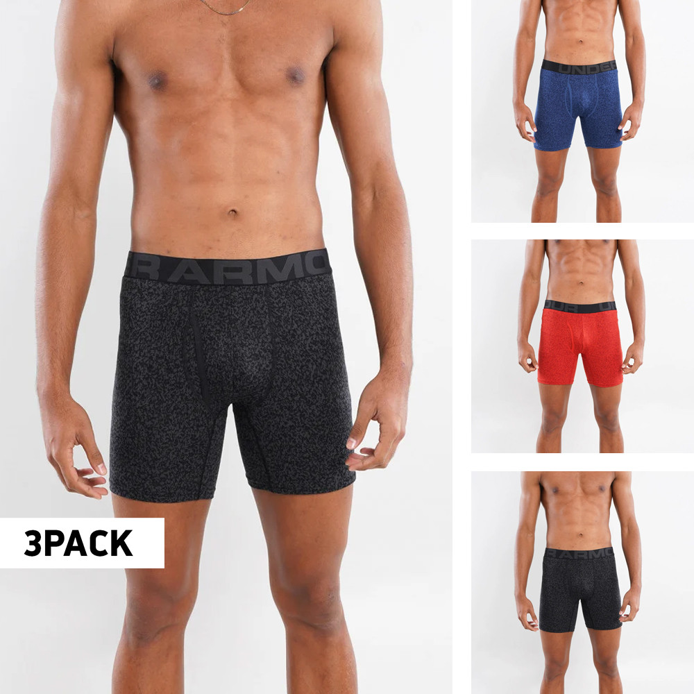Under Armour 6In Novelty 3-Pack Ανδρικά Μπόξερ (9000087441_55214)