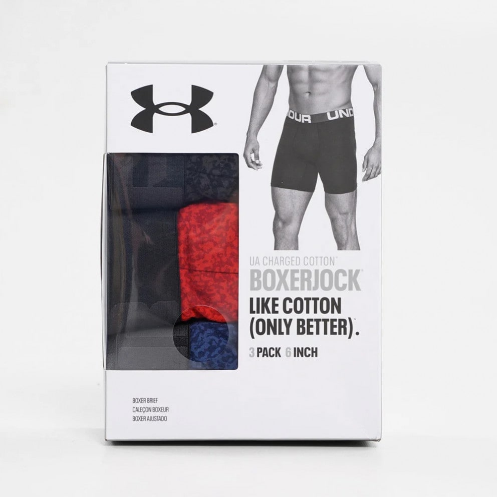 Under Armour Classic 3-pack Ανδρικά Μποξεράκια