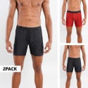 Under Armour Tech 6In Novelty 2 Pack Ανδρικά Μπόξερ