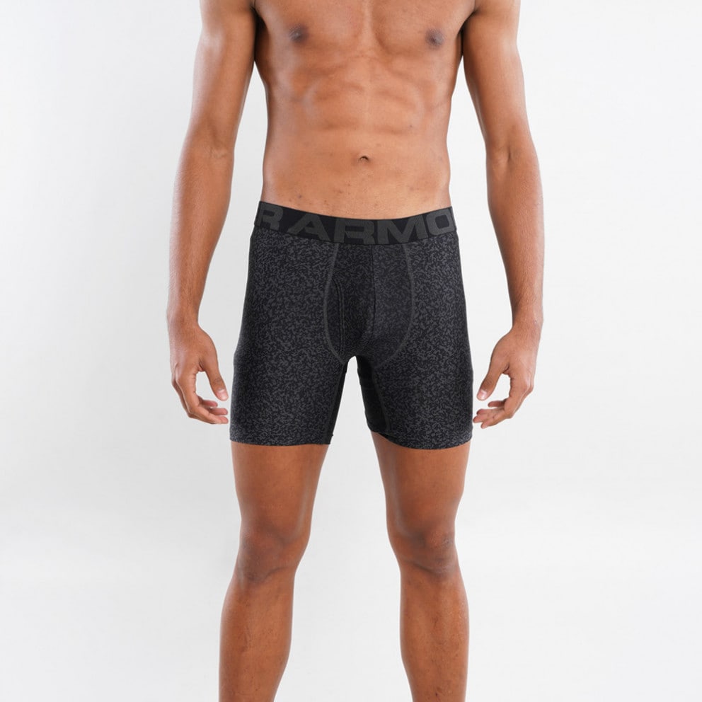 Under Armour Tech 6In Novelty 2 Pack Ανδρικά Μπόξερ