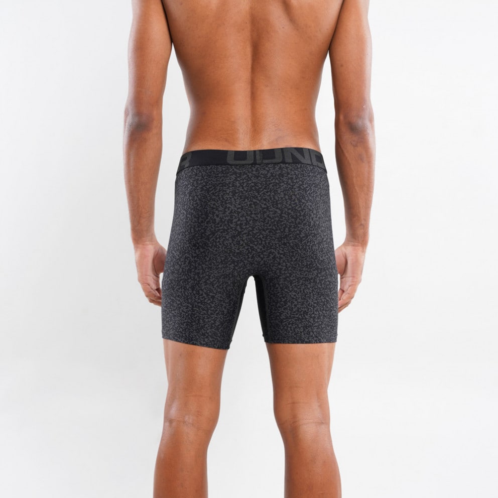 Under Armour Tech 6In Novelty 2 Pack Ανδρικά Μπόξερ