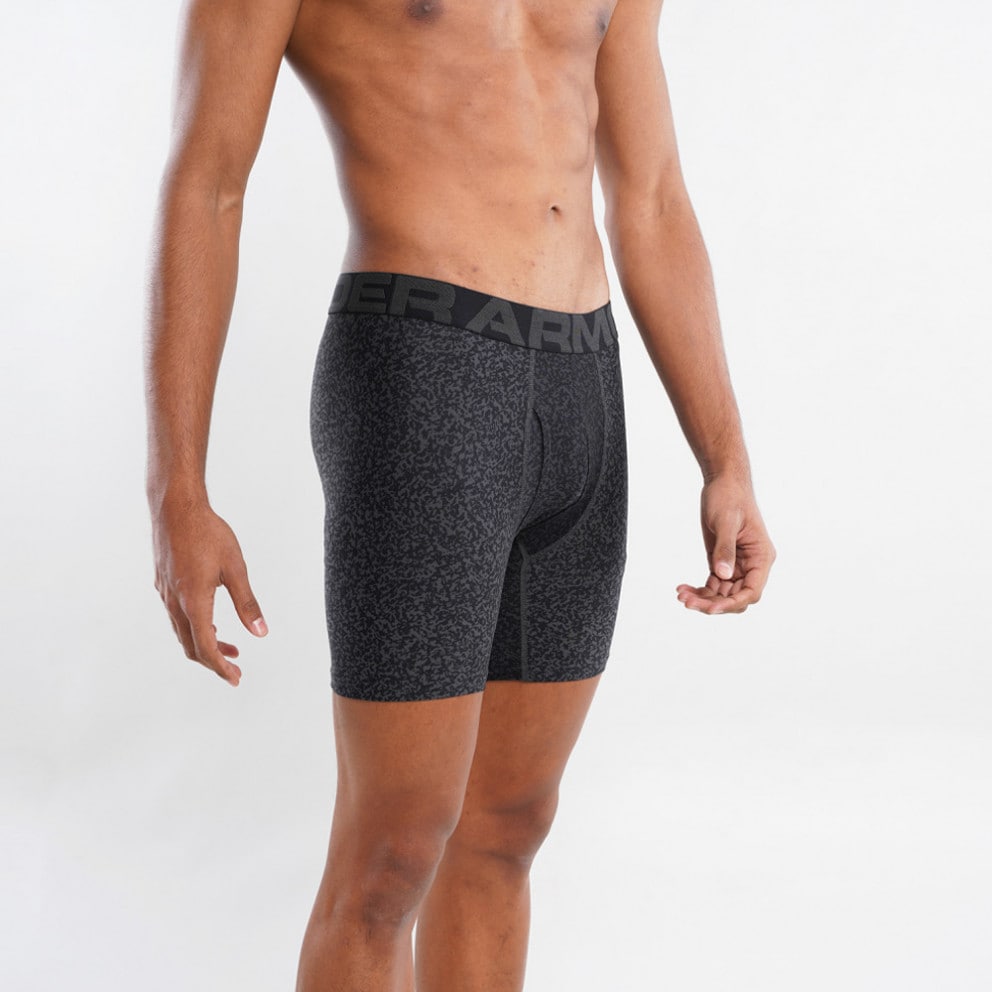 Under Armour Tech 6In Novelty 2 Pack Ανδρικά Μπόξερ