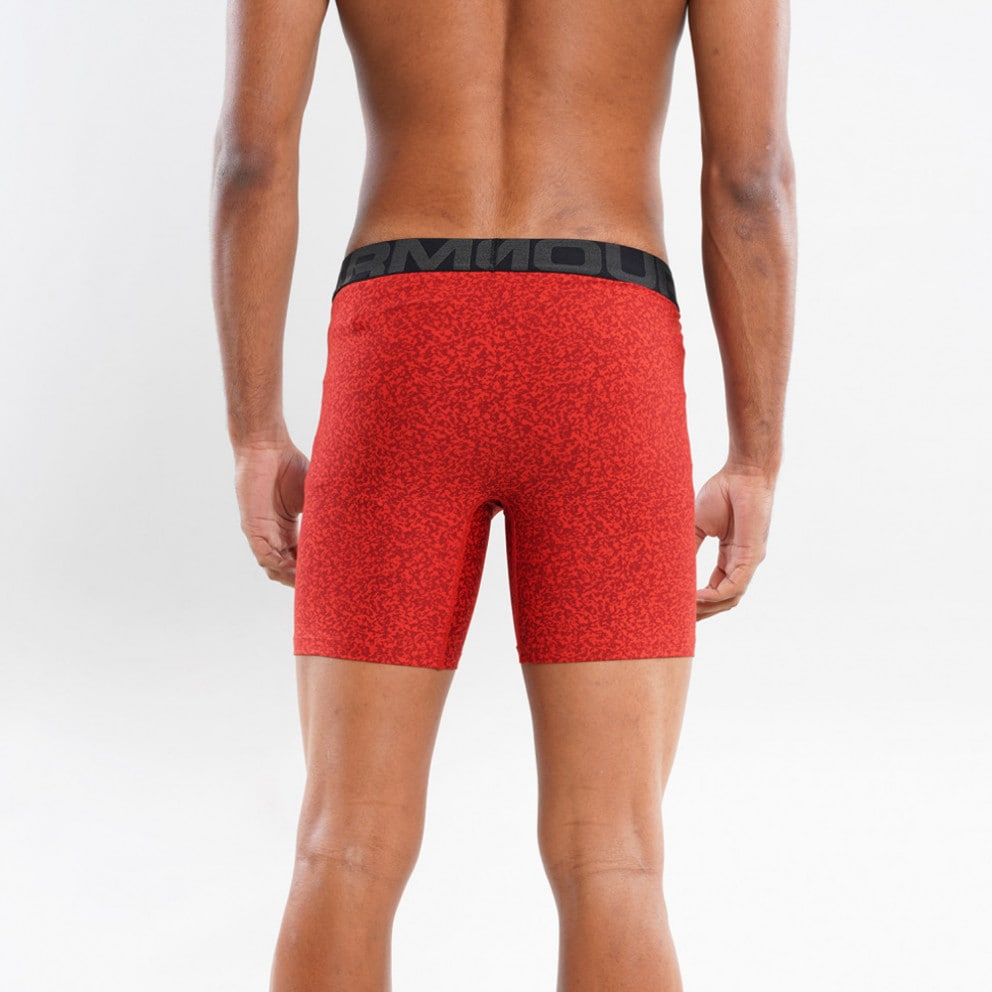 Under Armour Tech 6In Novelty 2 Pack Ανδρικά Μπόξερ