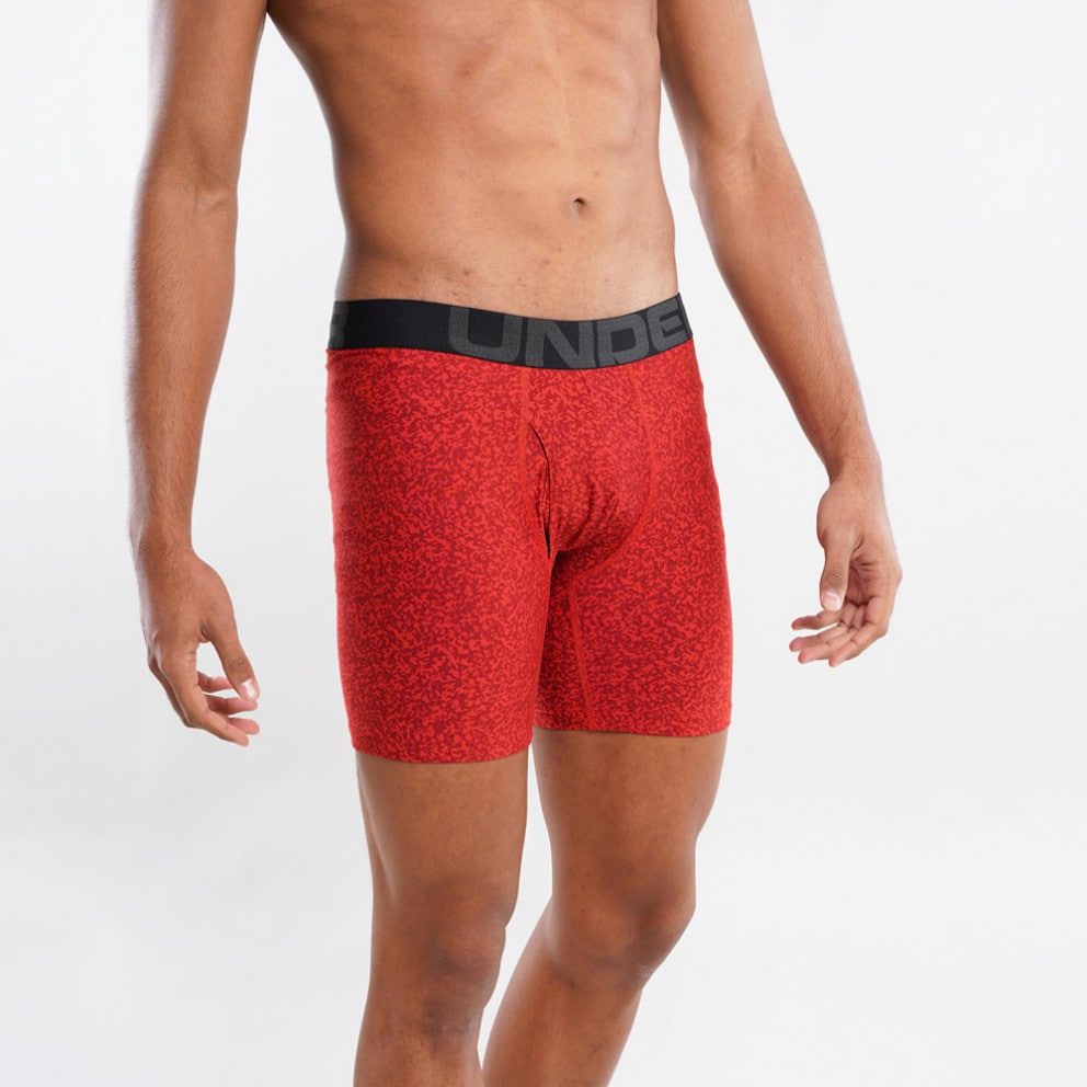 Under Armour Tech 6In Novelty 2 Pack Ανδρικά Μπόξερ