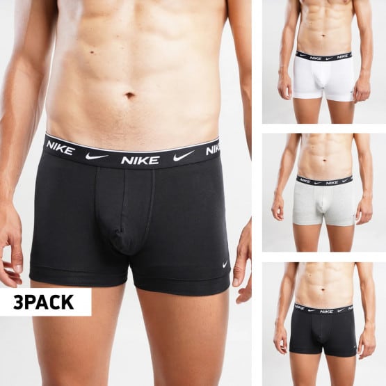 Nike Trunk 3-Pack Ανδρικά Μπόξερ