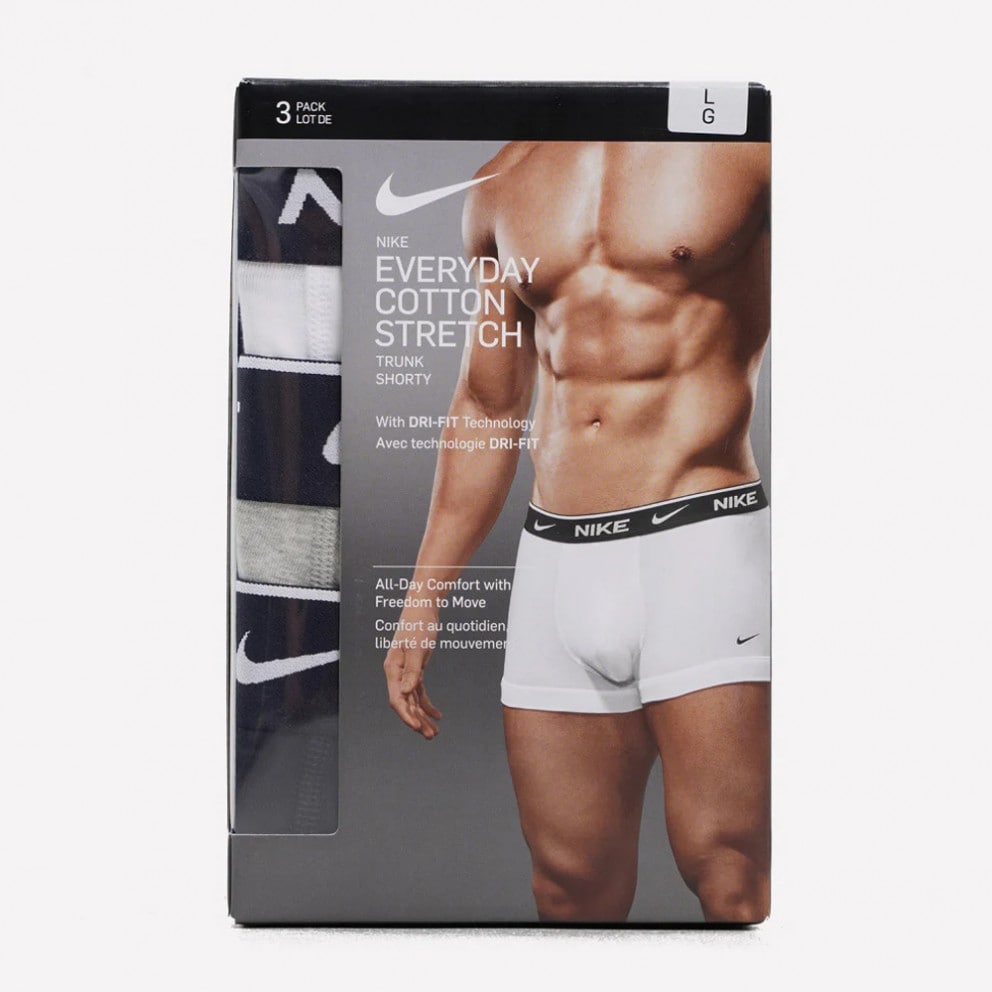 Nike Trunk 3-Pack Ανδρικά Μπόξερ