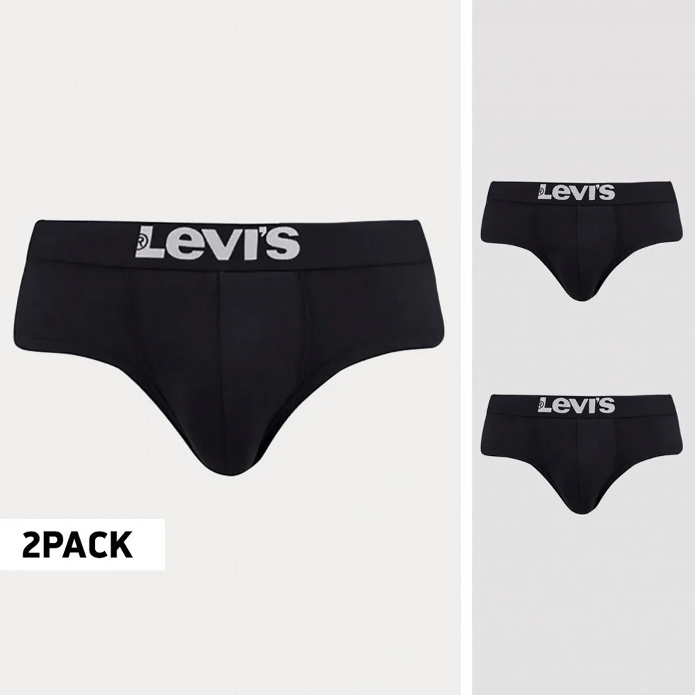 Levi's Solid Basic 2-Pack Ανδρικά Briefs (9000050299_26485)