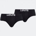 Levi's Solid Basic 2-Pack Ανδρικά Σλιπάκια