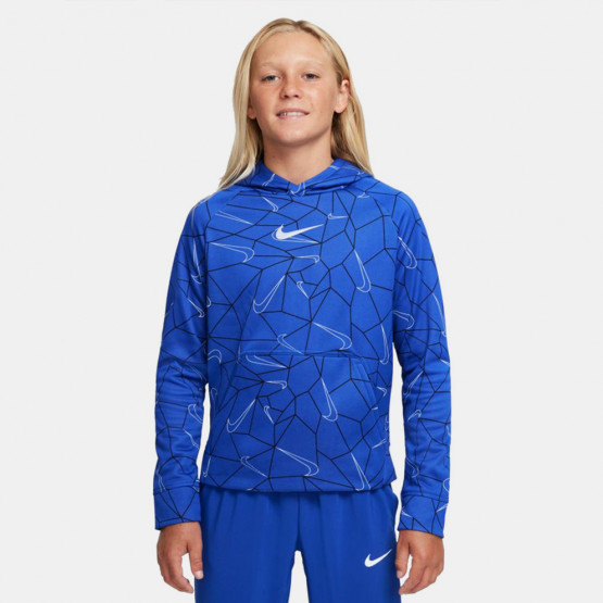 Nike Therma-FIT Παιδική Μπλούζα με Κουκούλα