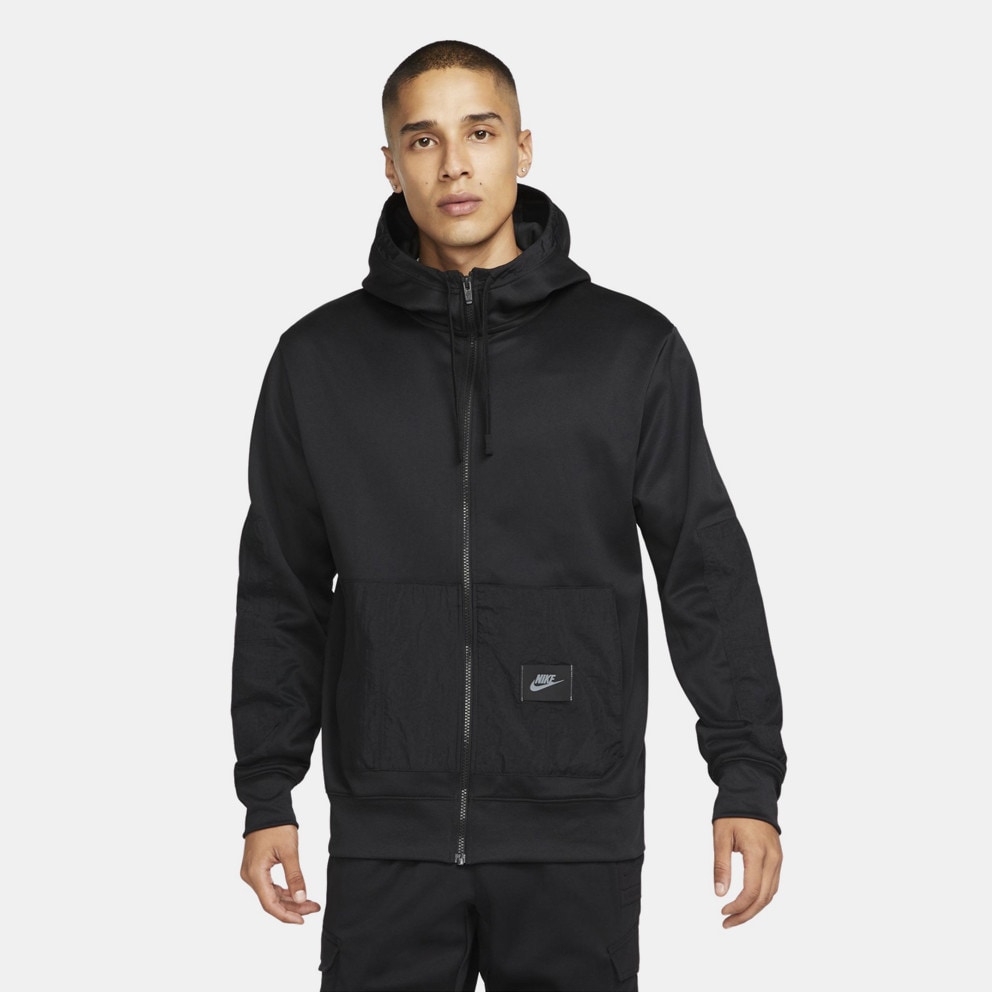 010 Men s Nike Dri FIT Academy Zippered Hem Tapered Joggers Zip Fleece Hoodie Black DO2632 Nike Sportswear Dri FIT Men s Full