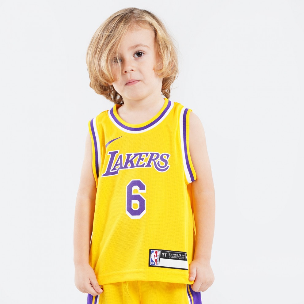 Nike Replica Icon Road Jersey -Player Lebron James