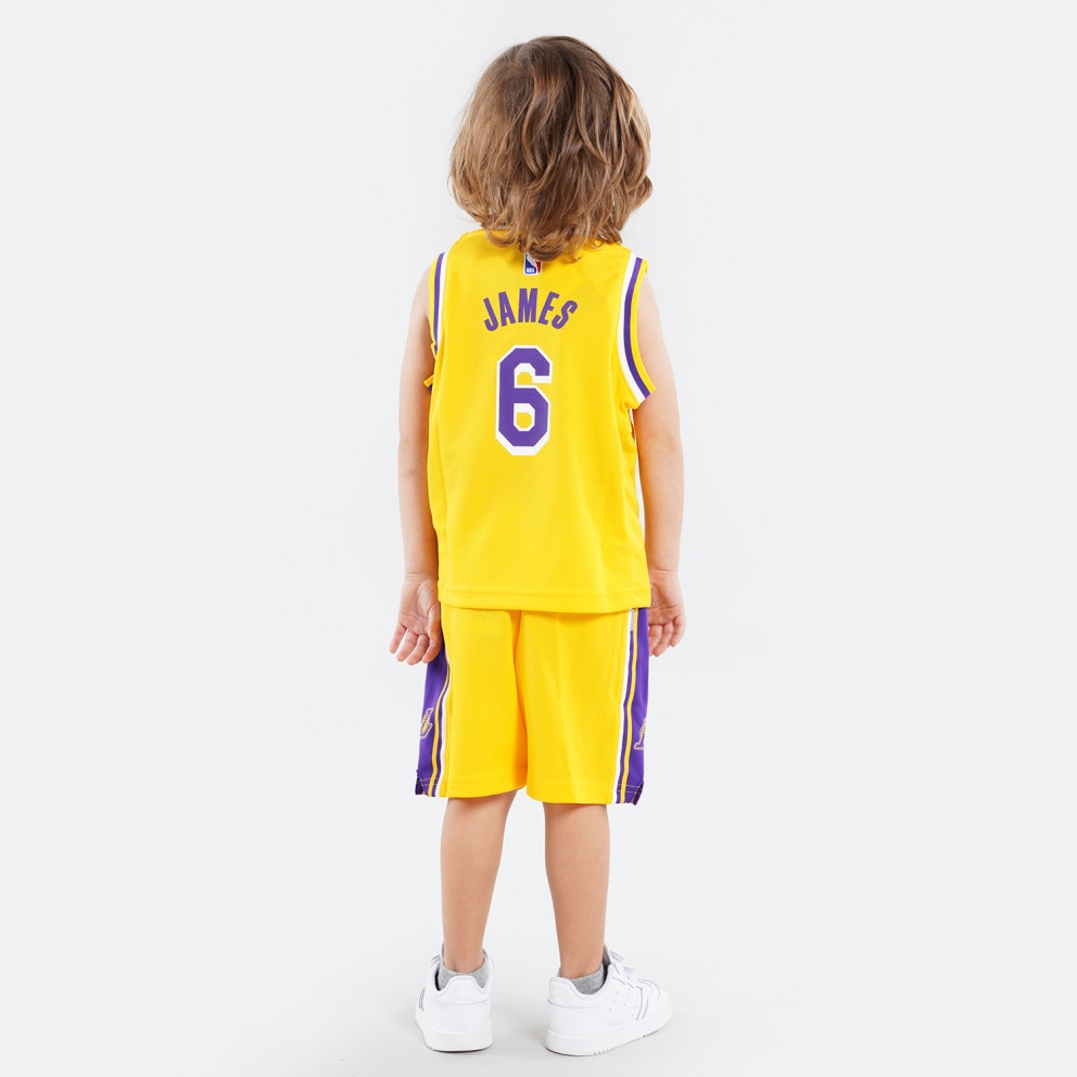 Nike Replica Icon Road Jersey -Player Lebron James