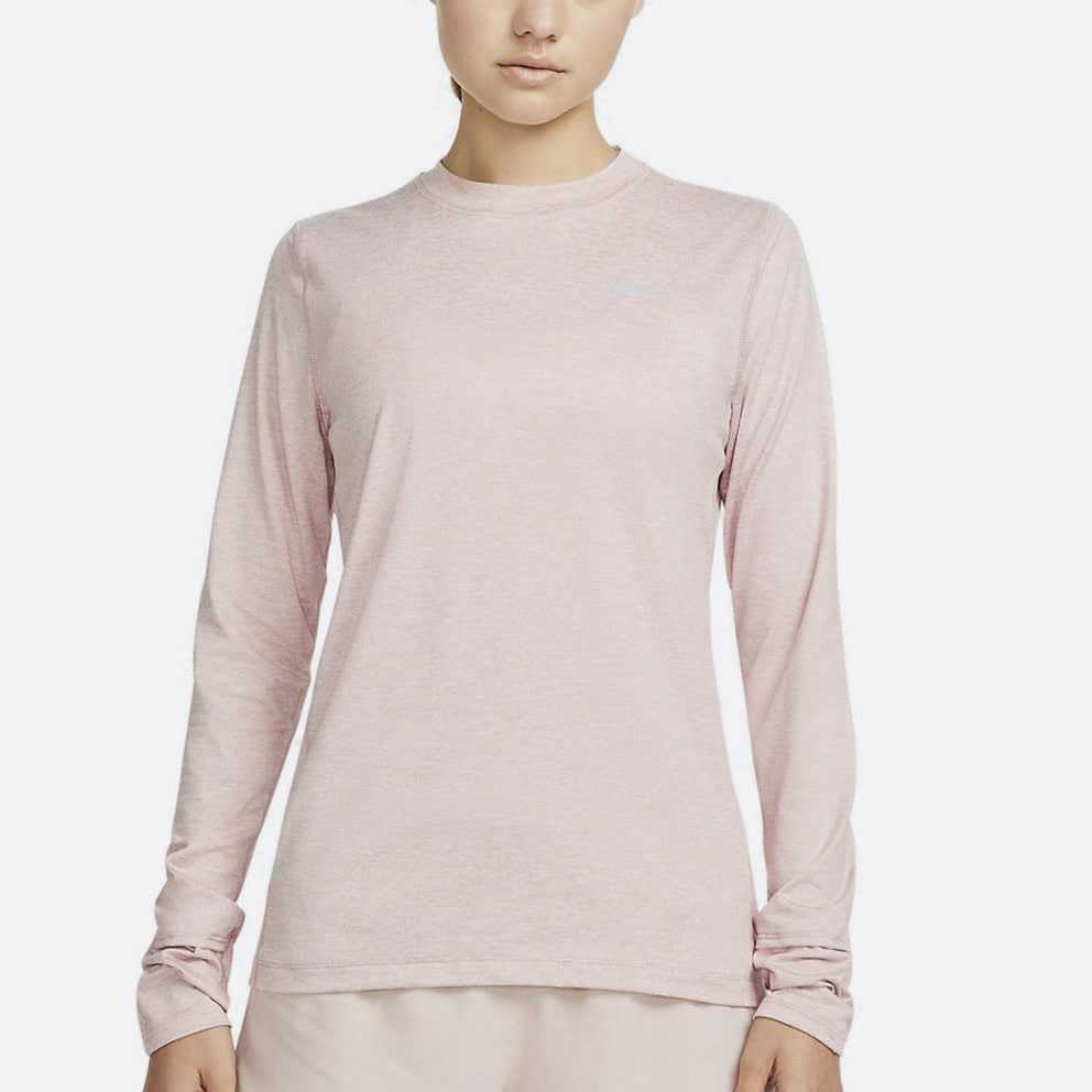 nike studio nike studio downshifter 11 4e white black extra wide dd3576 006 mens 10.5 12 601 Sleeve T nike studio Dri shirt Pink CU3277 FIT Element Women s Long