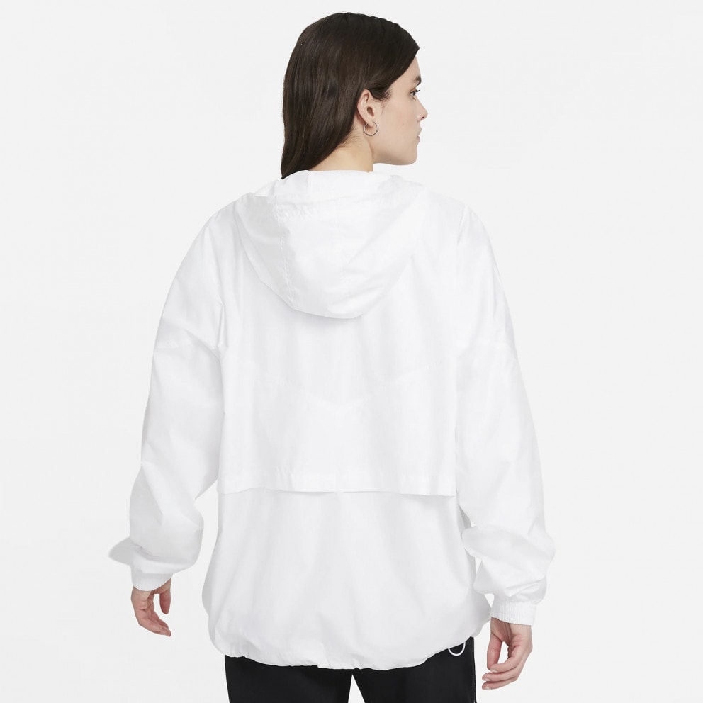 Nike Sportswear Repel Windrunner Γυναικείο Αντιανεμικό Μπουφάν