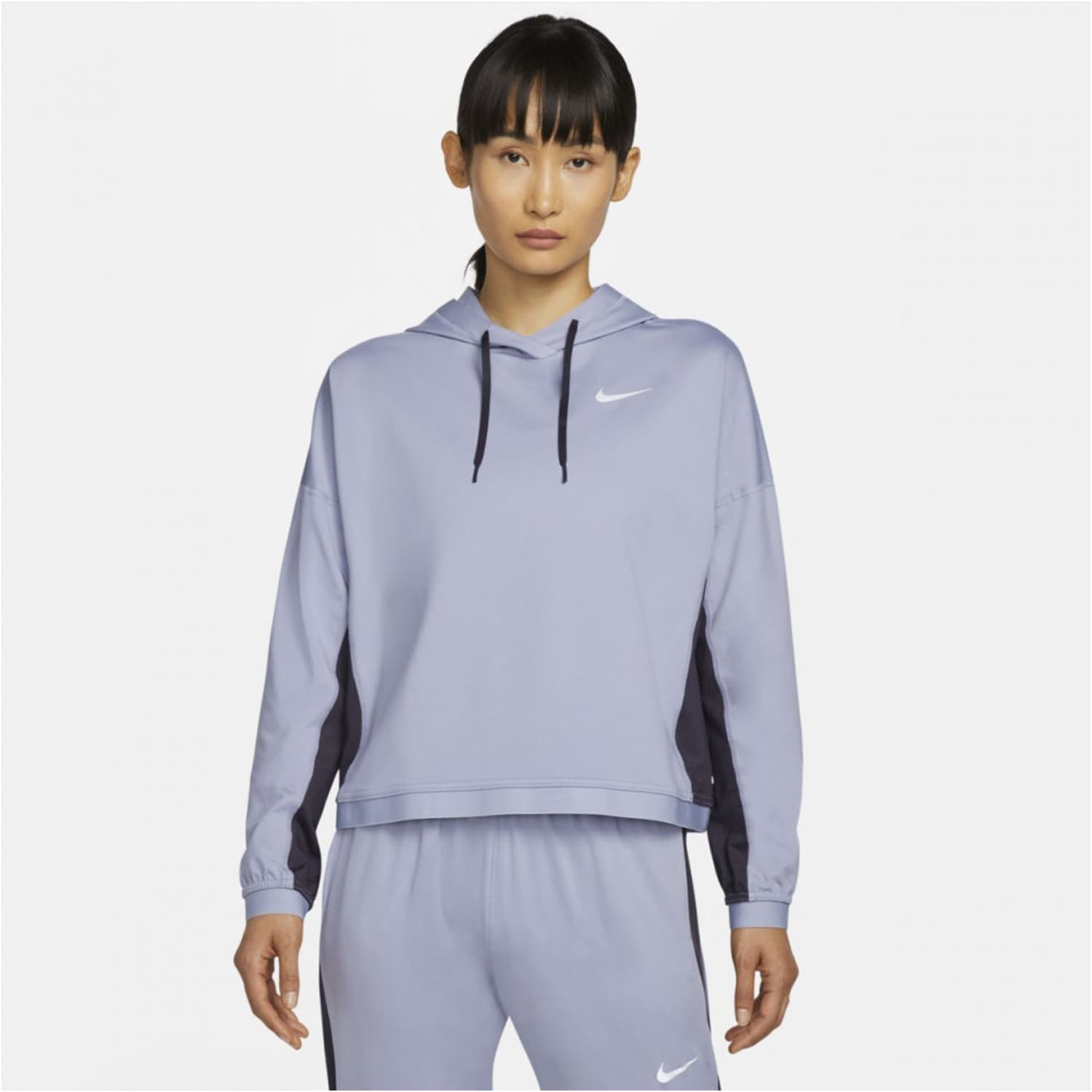  Nike Therma-FIT Pacer Γυναικεία Μπλούζα με Κουκούλα (9000096749_57542) 2025