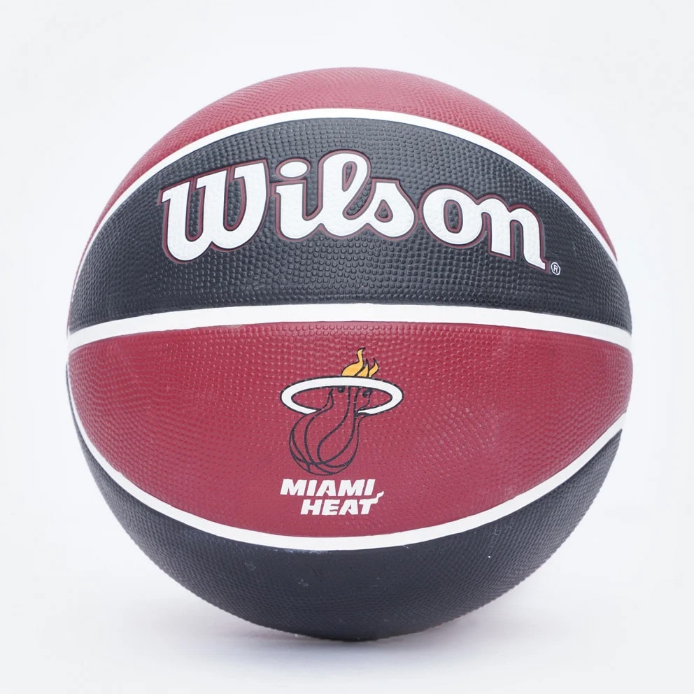 Wilson NBA Miami Heat No7 Basketball