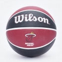 Wilson NBA Miami Heat No7 Basketball