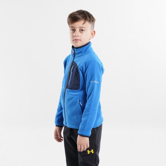 Columbia on sale fleece kids