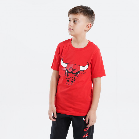 NBA BRANDED Primary Logo |Chicago Bulls Kid's T-shirt