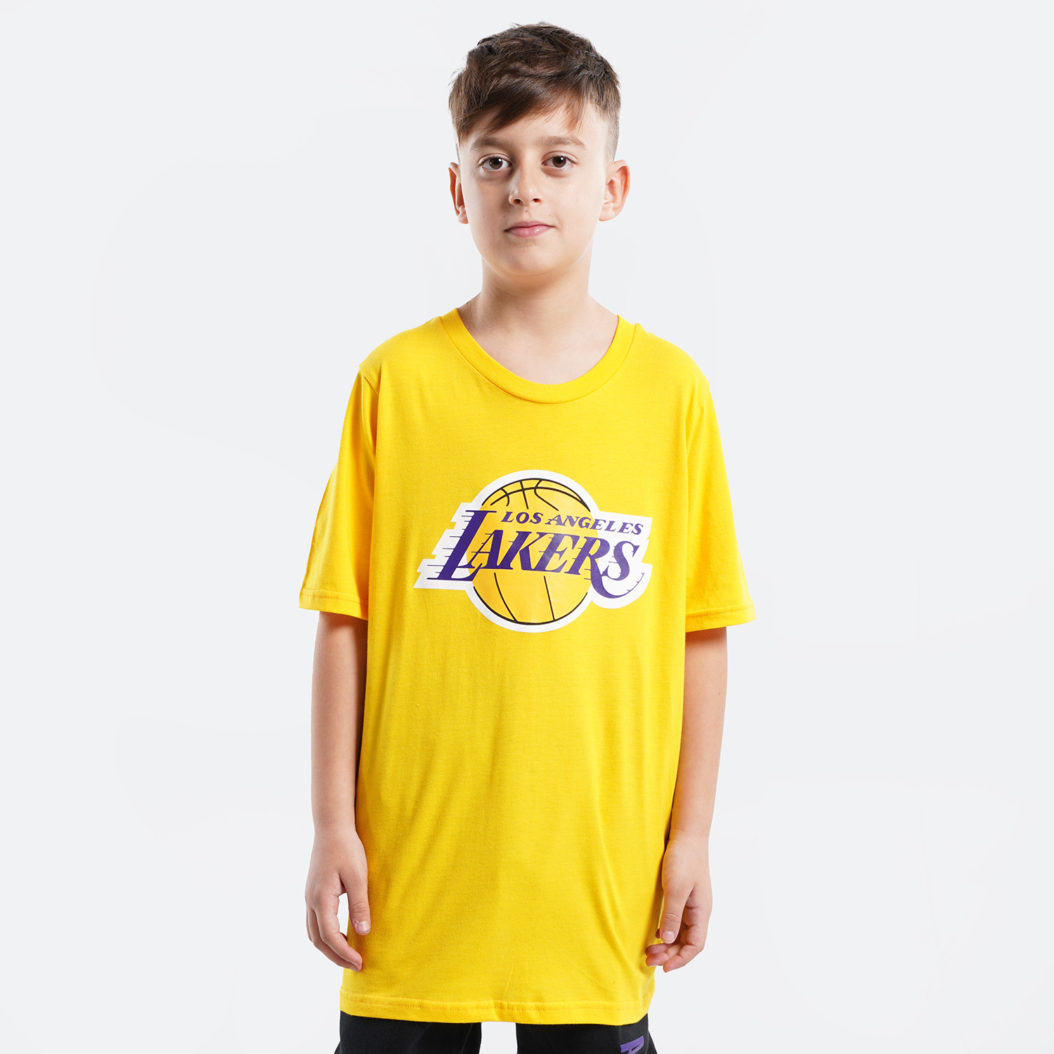 NBA BRANDED Primary Logo |Los Angeles Lakers Παιδικό T-shirt (9000093442_25107)