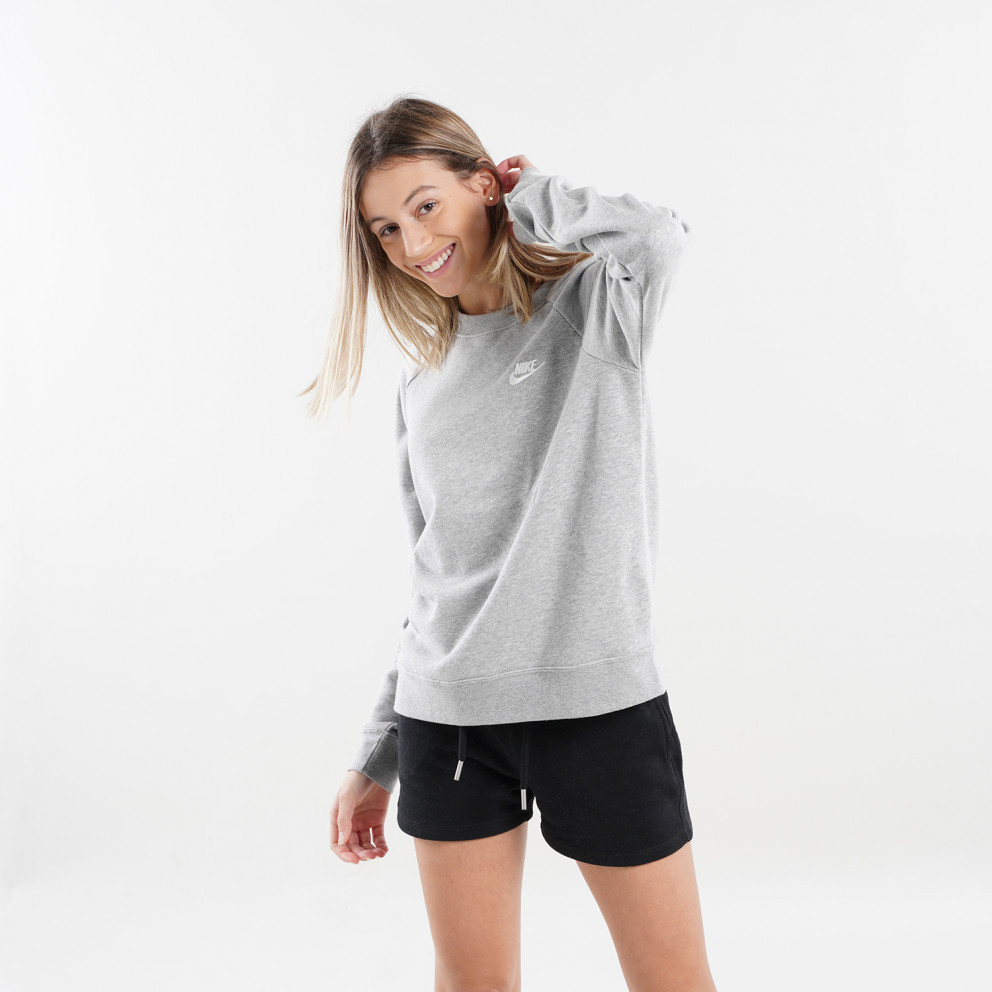 Nike Sportswear Essentials Fleece Crew Γυναικείο Φούτερ (9000063960_4400)