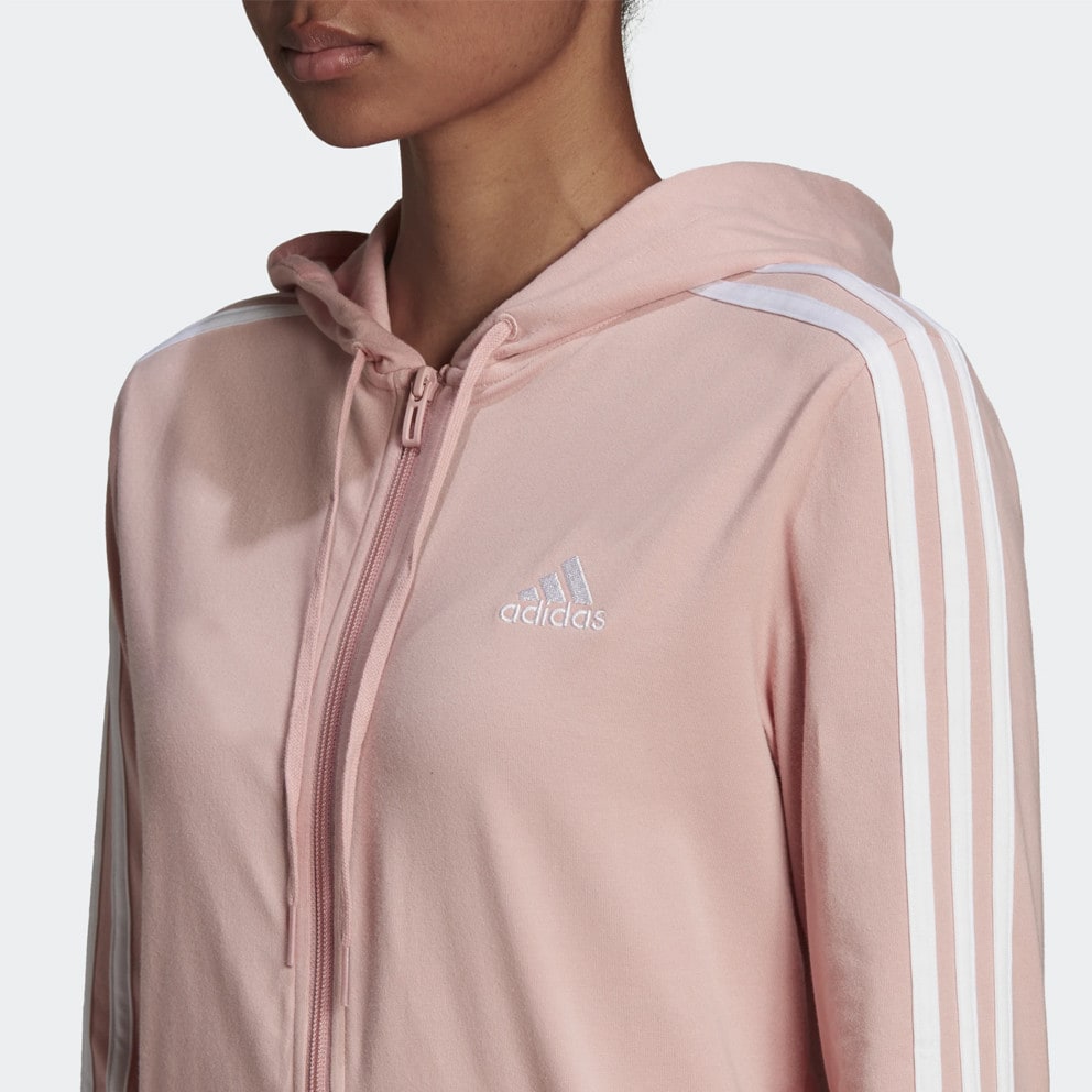 adidas Performance Essentials Singe Jersey 3-Stripes Γυναικεία Ζακέτα