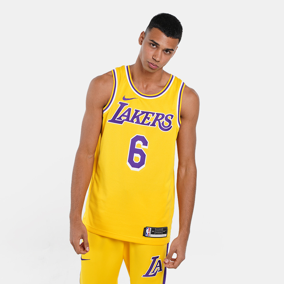 Nike NBA LeBron James Los Angeles Lakers Icon Edition Ανδρική Φανέλα Μπάσκετ (9000080504_53640)