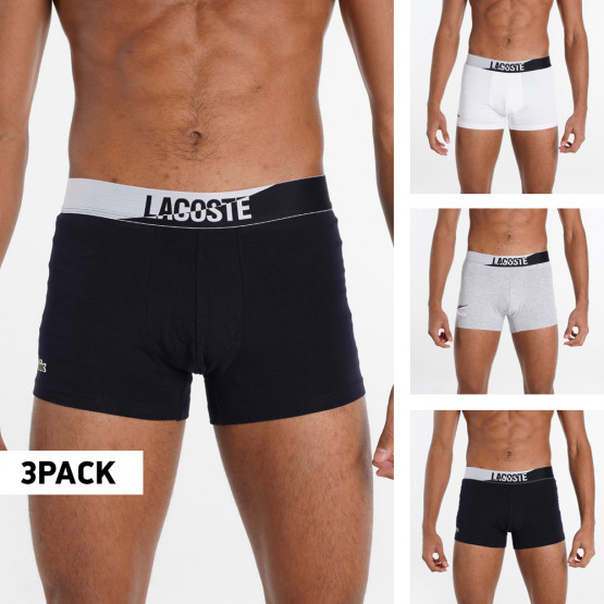 Lacoste Casual 3-Pack Men's Boxers