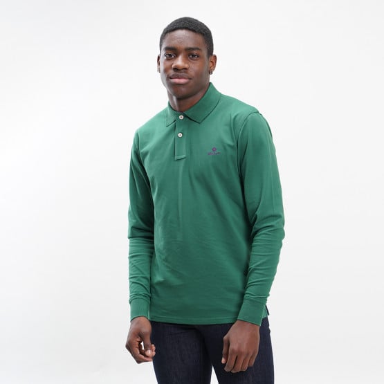 GANT Men's Polo Blouse with Long Sleeves