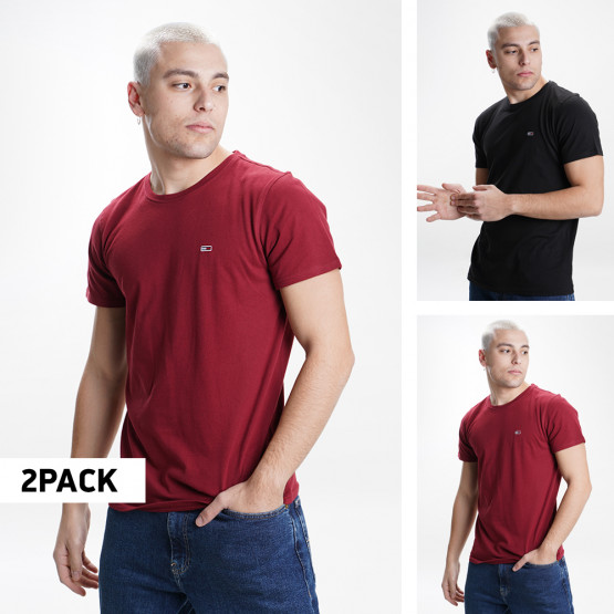 Tommy Jeans 2-Pack Cneck Ανδρικό T-shirt