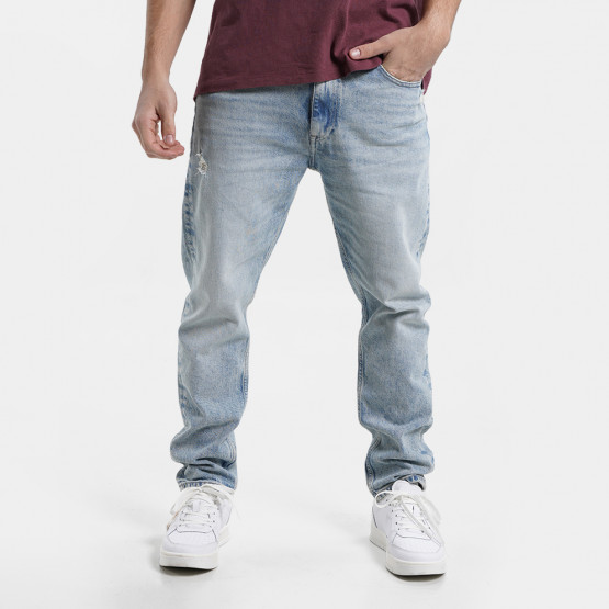 Tommy Jeans Dad Tapered Distressed Ανδρικό Τζιν Παντελόνι