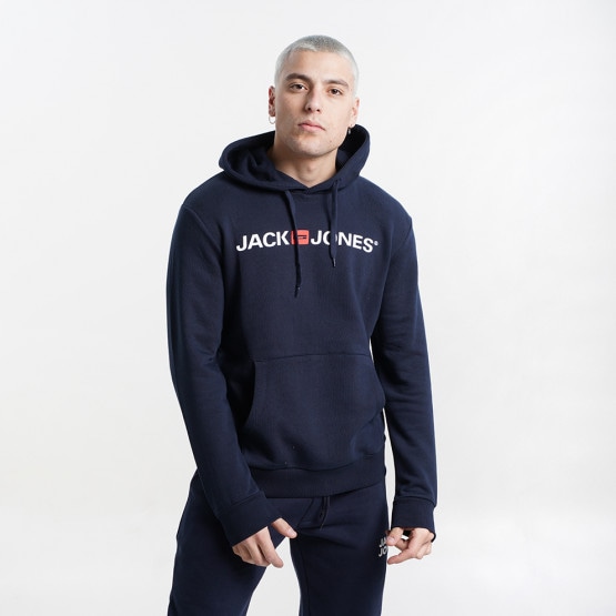 Jack & Jones Logo Mens' Hoodie