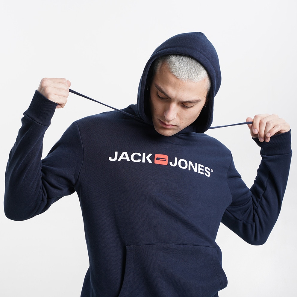 Jack & Jones Logo Mens' Hoodie