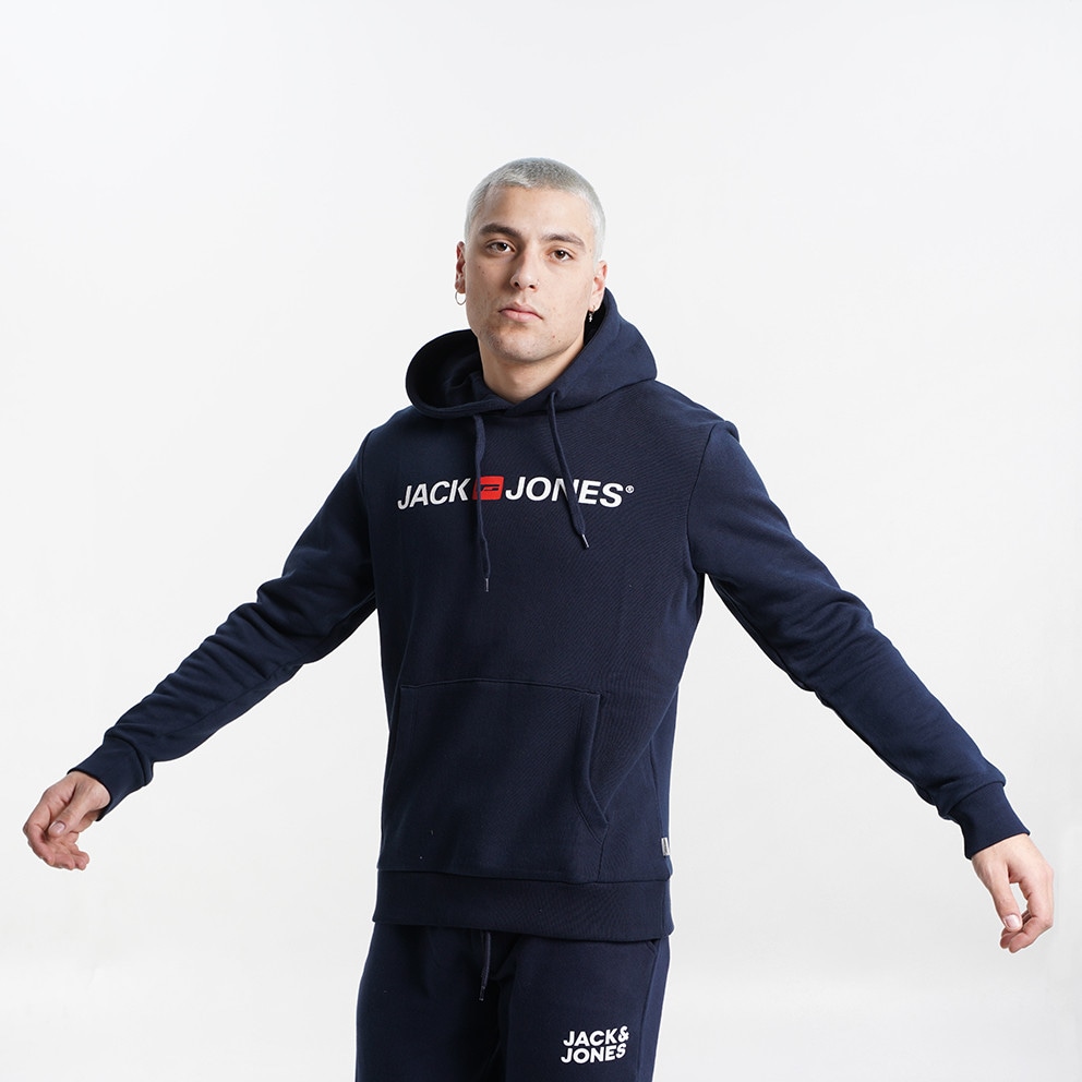 Jack & Jones Logo Mens' Hoodie