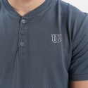 Wilson Henley II Ανδρικό T-Shirt