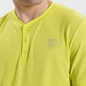 Wilson Henley II Ανδρικό T-Shirt