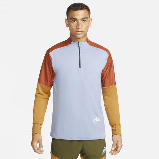 Nike Dri-FIT Trail Ανδρική Μπλούζα με Μακρύ Μανίκι