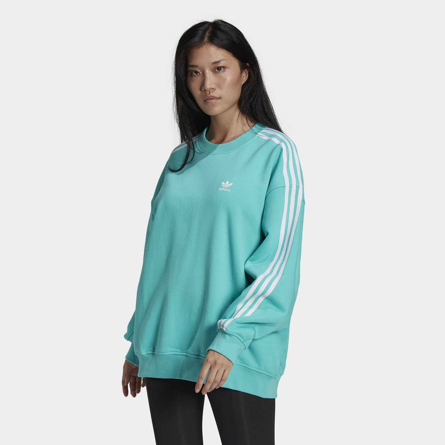 adidas Originals Adicolor Γυναικεία Μπλούζα Φούτερ (9000097943_57687)