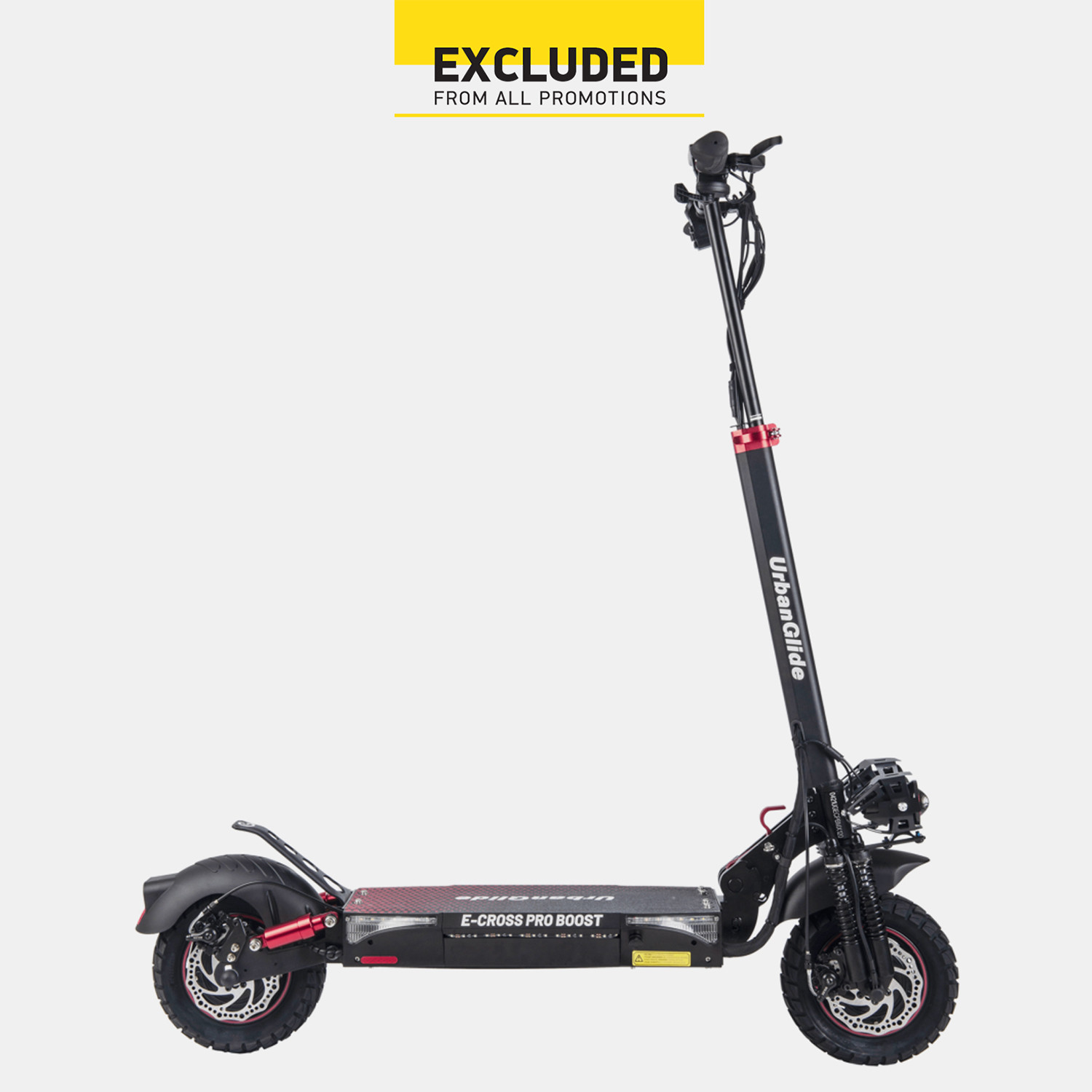Urban Glide Escooter Ecross Pro Boost 48V 1600W Ηλ (9000100812_1469)