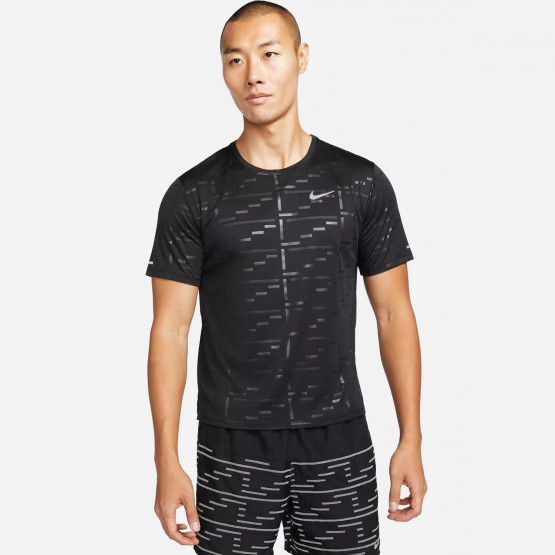 Nike Dri-FIT UV Run Division Miler Ανδρικό Running T-shirt