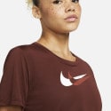 Nike Sportswear Swoosh Dri-FIT Γυναικείο T-shirt για Τρέξιμο