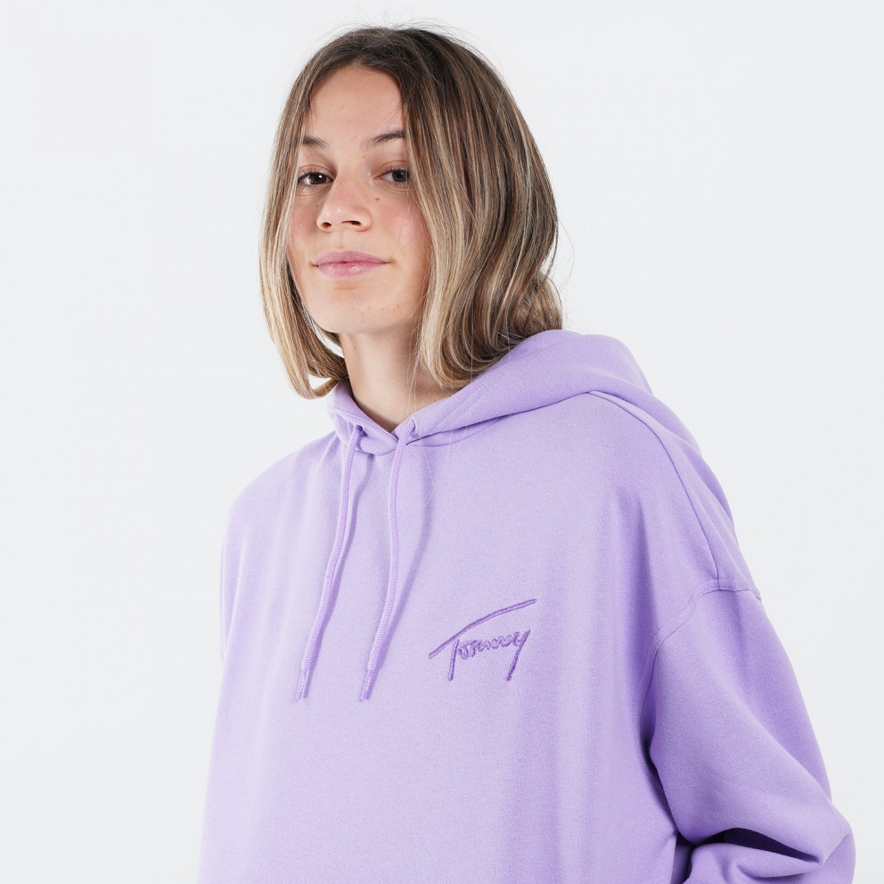 Tommy Jeans Oversized Tommy Signature Women's Hoodie