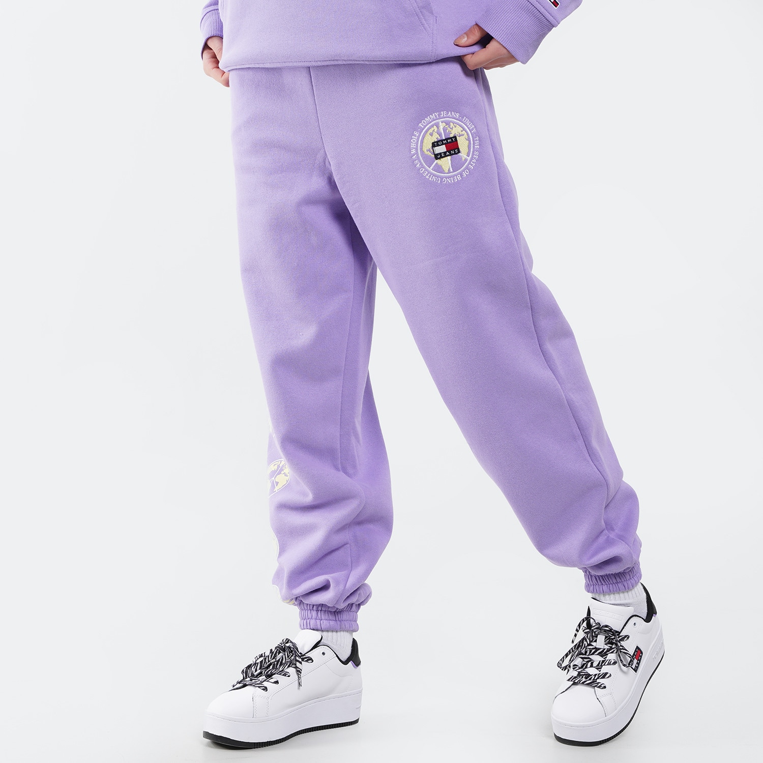  Tommy Jeans Unitees Γυναικείο Παντελόνι Φόρμας (9000100181_58372) 2025